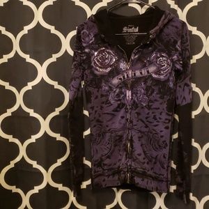 Sinful Zip Up